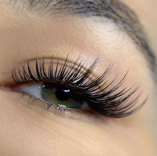 Mega Lash Extensions-  Most Dramatic Lashes