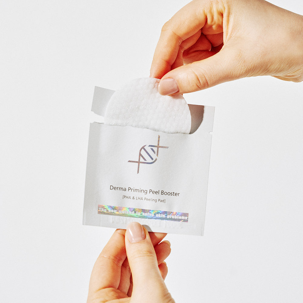 NEW Dermathod Priming Peel Booster Pads