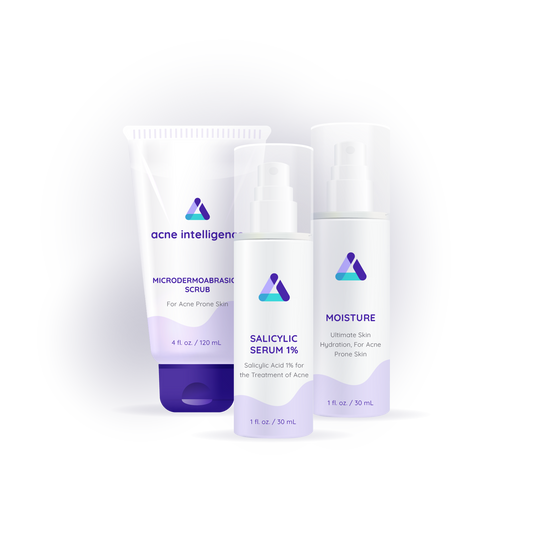 Mild Kit for Acne Prone Skin
