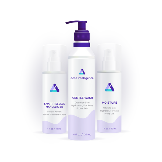 Skin Trifecta for Acne Prone Skin