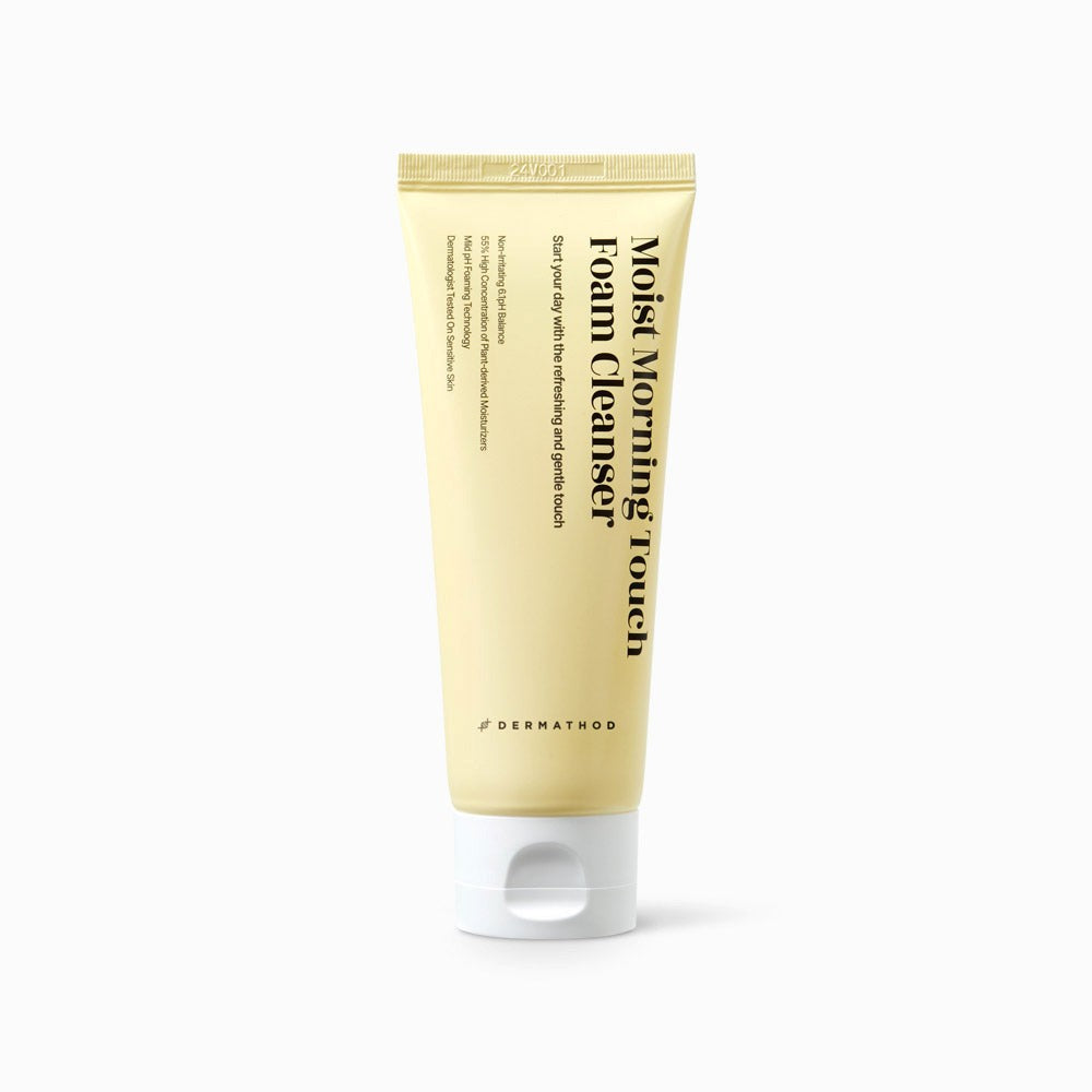 Moist Morning Touch Foam Cleanser