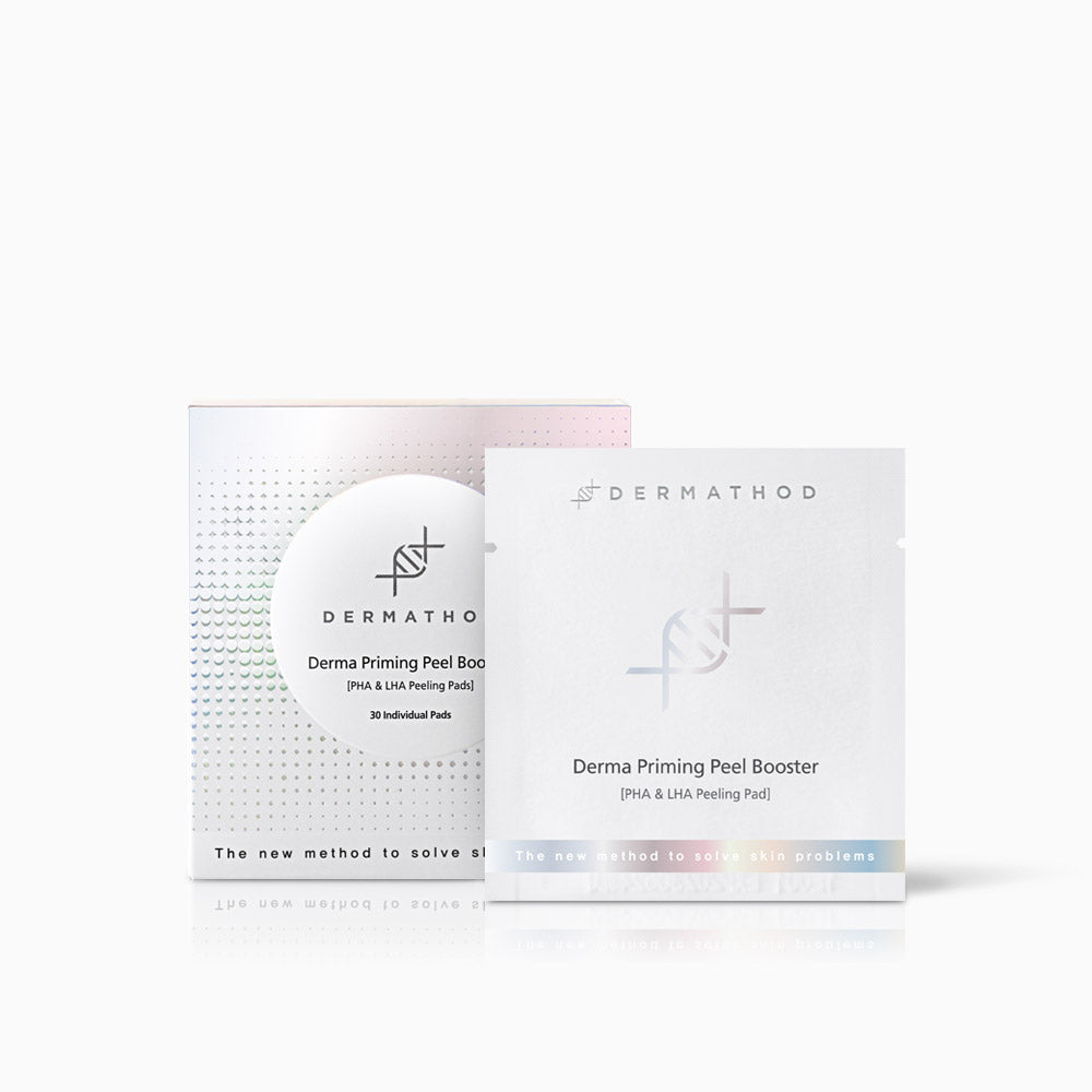 NEW Dermathod Priming Peel Booster Pads